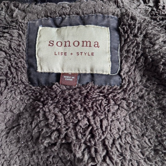 Sonoma men’s jacket with hoodie size S - Picture 6 of 11